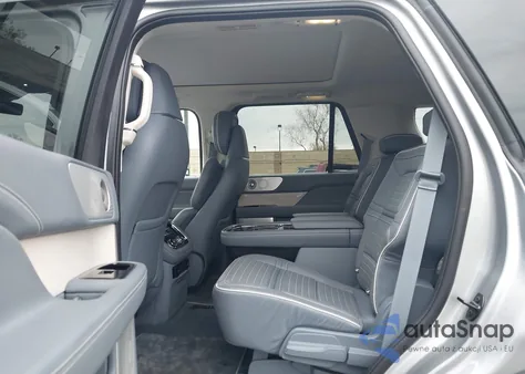 2020 Lincoln Navigator Black Label z USA, uszkodzony, nr VIN 5LMJJ2TT0LEL08370